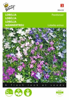 Buzzy® zaden - Lobelia Parelsnoer gemengd - afbeelding 2