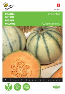 Buzzy® zaden - Meloenen Charentais - afbeelding 2