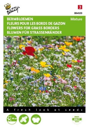 Buzzy® zaden - Mengsel voor grasranden - afbeelding 1