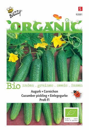 Buzzy® zaden - Organic Augurk Profi F1 (BIO) - afbeelding 1