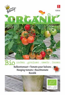Buzzy® zaden - Organic Balkontomaat Koralik (BIO) - afbeelding 1