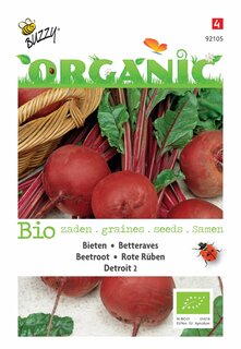 Buzzy® zaden - Organic Bieten Detroit 2  (BIO) - afbeelding 3