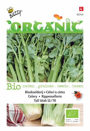 Buzzy® zaden - Organic Bleekselderij Tall Utah 52/70  (BIO) - afbeelding 1