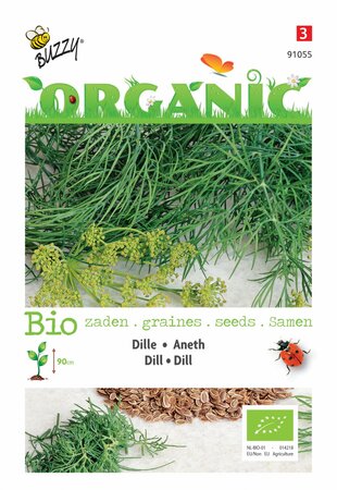 Buzzy® zaden - Organic Dille  (BIO) - afbeelding 1