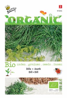 Buzzy® zaden - Organic Dille (BIO) - afbeelding 4