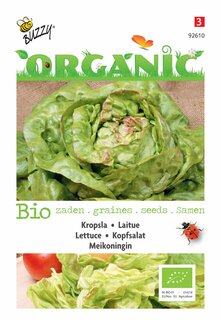 Buzzy® zaden - Organic Kropsla Meikoningin  (BIO) - afbeelding 3
