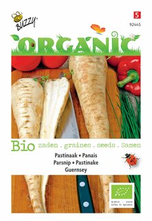 Buzzy® zaden - Organic Pastinaak Guernsey (BIO) - afbeelding 1