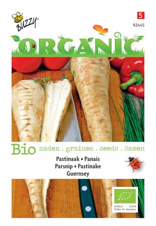 Buzzy® zaden - Organic Pastinaak Guernsey (BIO) - afbeelding 3