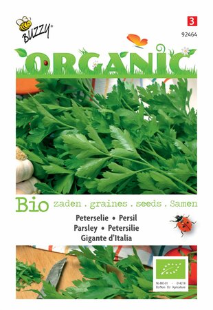 Buzzy® zaden - Organic Peterselie Gigante d'Italia  (BIO) - afbeelding 1