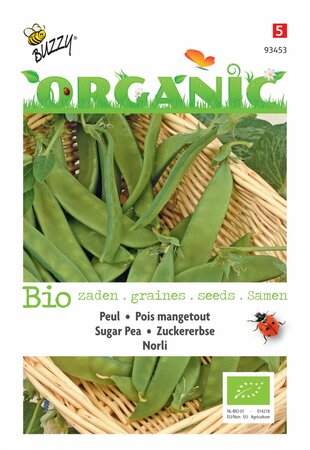 Buzzy® zaden - Organic Peulen Norli  (BIO) - afbeelding 1