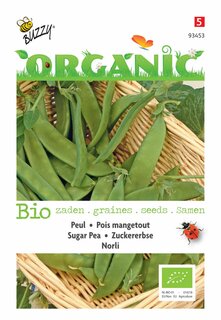 Buzzy® zaden - Organic Peulen Norli  (BIO) - afbeelding 1