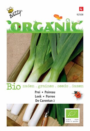 Buzzy® zaden - Organic Prei De Carentan 2 (BIO) (herfst) - afbeelding 1