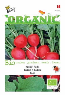 Buzzy® zaden - Organic Radijs Raxe  (BIO) - afbeelding 4