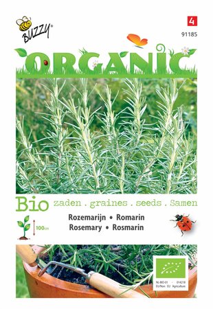 Buzzy® zaden - Organic Rozemarijn  (BIO) - afbeelding 1