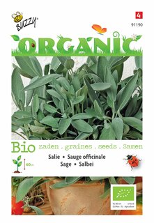 Buzzy® zaden - Organic Salie  (BIO) - afbeelding 1