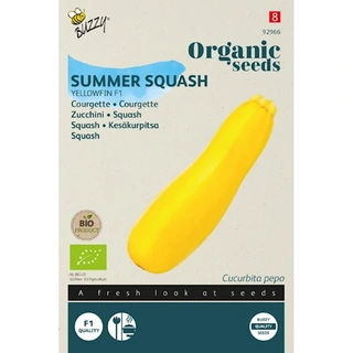 Biologische Courgette Yellowfin F1