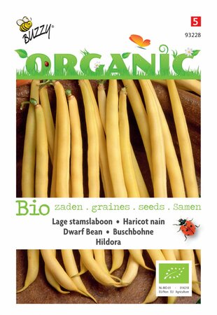 Buzzy® zaden - Organic Stamslaboon Hildora (BIO) - afbeelding 1