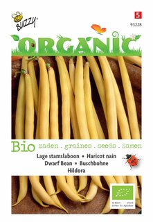 Buzzy® zaden - Organic Stamslaboon Hildora (BIO) - afbeelding 4