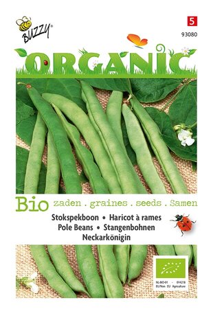 Buzzy® zaden - Organic Stokspekboon Neckarkönigin (BIO) - afbeelding 1