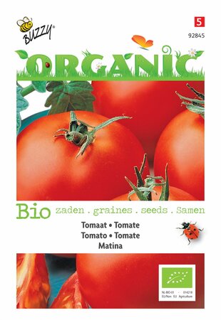 Buzzy® zaden - Organic Tomaten Matina (BIO) - afbeelding 1