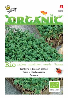 Buzzy® zaden - Organic Tuinkers Gewone  (BIO) - afbeelding 1