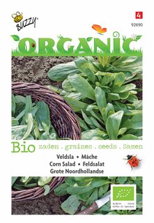 Buzzy® zaden - Organic Veldsla Grote Noordhollandse  (BIO) - afbeelding 1