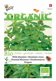 Buzzy® zaden - Organic Wilde Marjolein - Oregano (BIO) - afbeelding 3