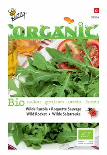 Buzzy® zaden - Organic Wilde Rucola  (BIO) - afbeelding 1