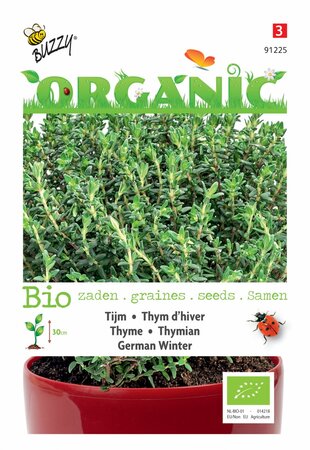 Buzzy® zaden - Organic Winter Tijm (BIO) - afbeelding 1