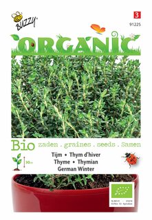 Buzzy® zaden - Organic Winter Tijm (BIO) - afbeelding 1