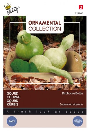 Buzzy® zaden - Ornamental Gourd Birdhouse/Bottle (Lagenaria leuc.) - afbeelding 1