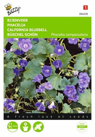 Buzzy® zaden - Phacelia, Bijenvoer - afbeelding 1