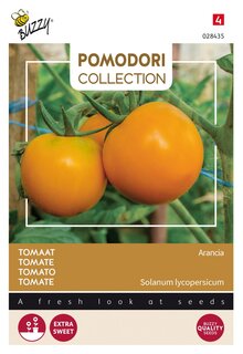 Buzzy® zaden - Pomodori Collection - Tomaat Arancia - afbeelding 1
