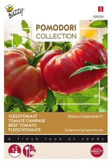 Buzzy® zaden - Pomodori, Tomaat Bistecca F1 - afbeelding 2