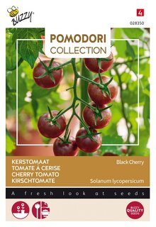 Buzzy® zaden - Pomodori Collection - Tomaat Black Cherry - afbeelding 1