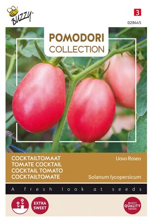 Buzzy® zaden - Pomodori, Tomaat Pink Thai Egg - afbeelding 1
