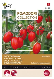 Buzzy® zaden - Pomodori, Tomaat Ravello F1 - afbeelding 1