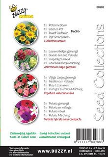 Buzzy® zaden - Seeds Collection Balcony Mix (4in1) - afbeelding 4