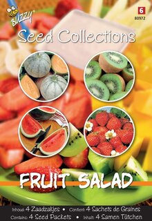 Buzzy® zaden - Seeds Collection Fruit Salad (4in1) - afbeelding 4