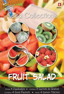 Buzzy® zaden - Seeds Collection Fruit Salad (4in1) - afbeelding 3