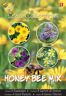Buzzy® zaden - Seeds Collection Honey Bee Mix (4in1) - afbeelding 1