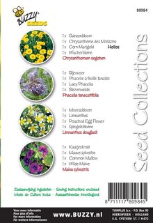 Buzzy® zaden - Seeds Collection Honey Bee Mix (4in1) - afbeelding 4