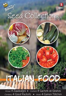 Buzzy® zaden - Seeds Collection Italian Food (4in1) - afbeelding 4