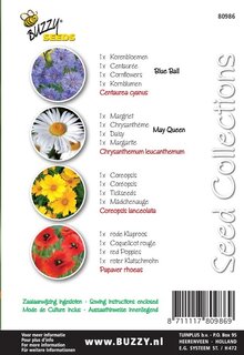 Buzzy® zaden - Seeds Collection Ladybugs Mix (4in1) - afbeelding 4