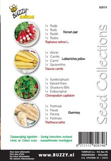 Buzzy® zaden - Seeds Collection Old Veggies (4in1) - afbeelding 2