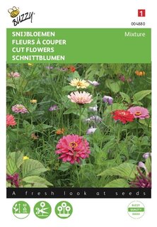 Buzzy® zaden - Snijbloemen Mengsel - afbeelding 1