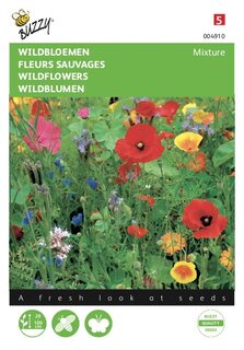 Buzzy® zaden - Wildbloemen Mengsel - afbeelding 1