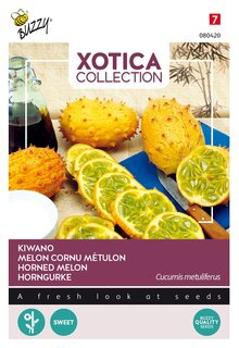 Buzzy® zaden - Xotica Kiwano, Hoornkomkommer - afbeelding 1