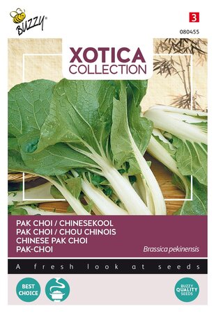 Buzzy® zaden - Xotica Pak choi Chinesekool - afbeelding 1