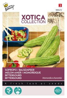 Buzzy® zaden - Xotica Sopropo, Balsempeer - afbeelding 1